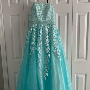 Quinceañera dress